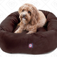Majestic Pet Bagel Dog Bed | Amazon | Clip the 10% off Coupon